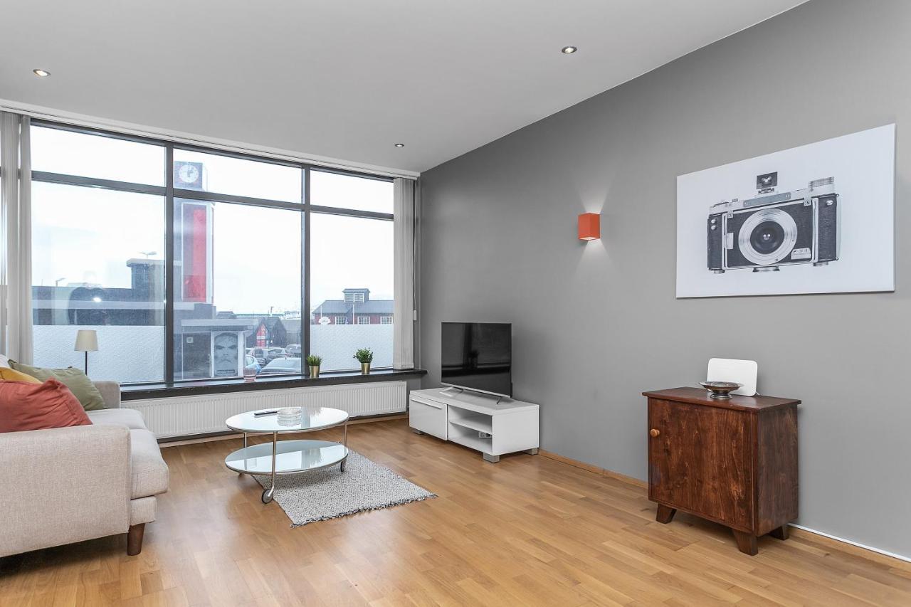 Sunny Apartment - By The Sea In City Center Рейкявик Екстериор снимка