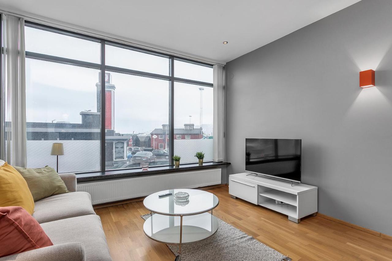 Sunny Apartment - By The Sea In City Center Рейкявик Екстериор снимка
